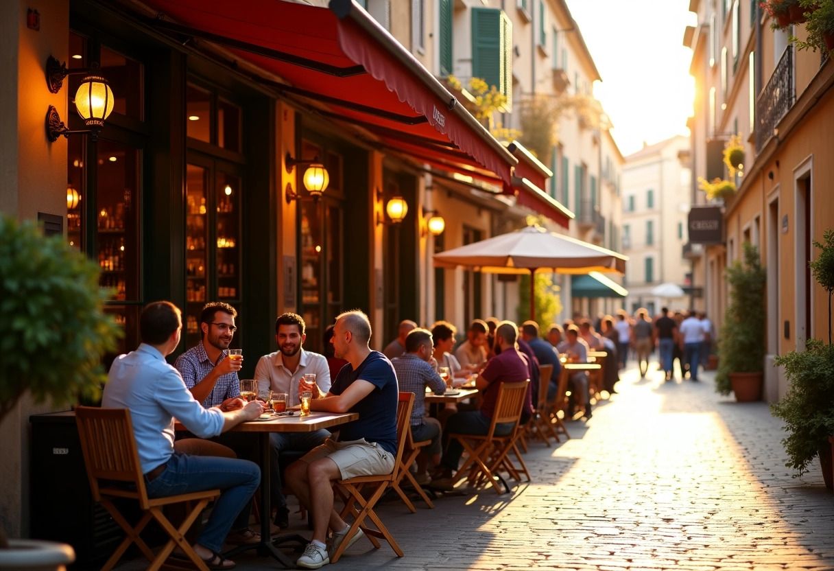 terrasse bar aix-en-provence