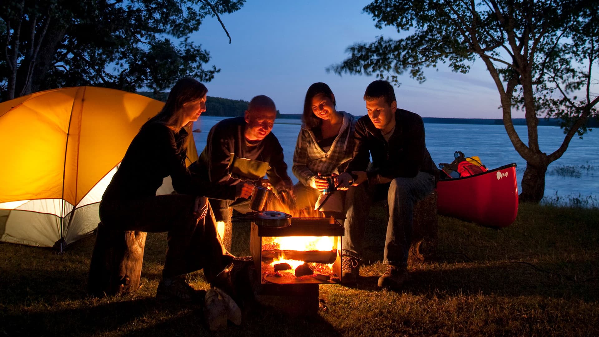 Camping together Pantai Selatbaru