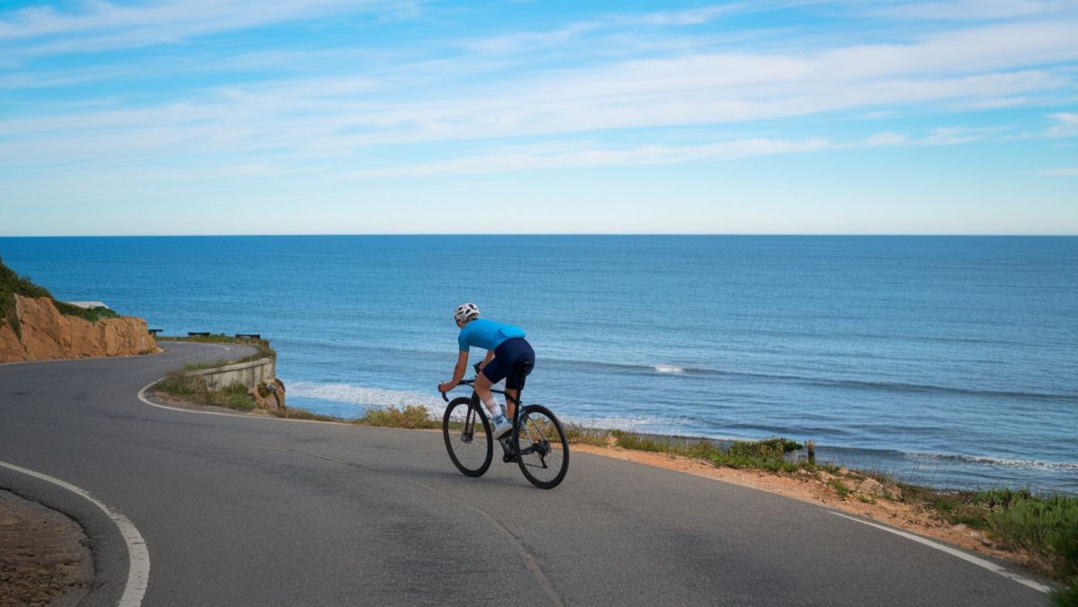 La Vélodyssée un parcours entre plages et forêts sauvages