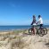 La Vélodyssée un parcours entre plages et forêts sauvages