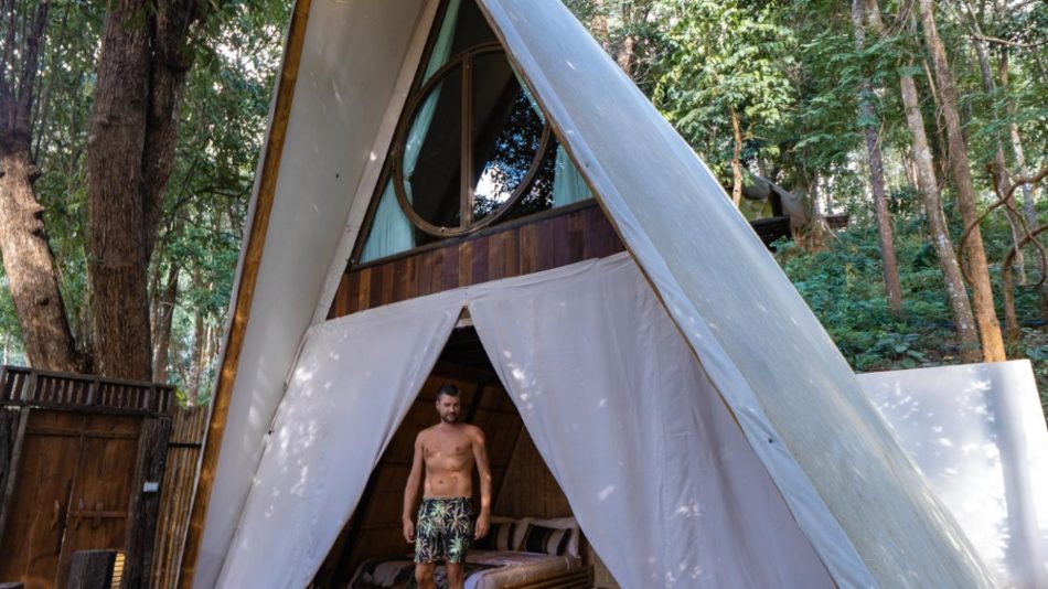 Glamping : entre confort et évasion au coeur de la nature